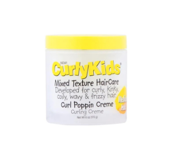 Curly Kids Haircare Curl Poppin Cream 177ml