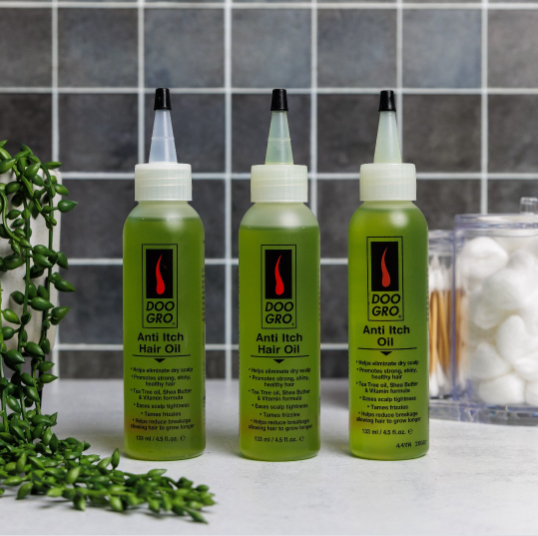Doo Gro Anti-Itch Growth Oil 135ml