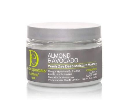 Design Essentials Almond & Avocado Wash Day Deep Moisture Masque 340g