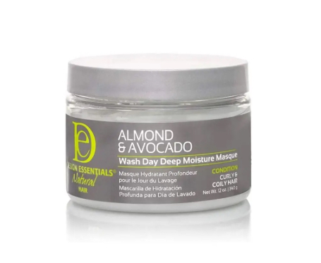 Design Essentials Almond & Avocado Wash Day Deep Moisture Masque 340g
