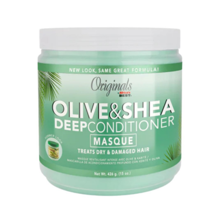 Africa's Best Organics Olive Oil Deep Conditioner Masque 426gram Africa's Best Organics Olive Oil Deep Conditioner Masque 426gram