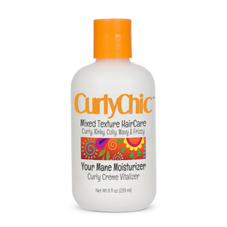 Curly Chic Your Mane Moisturizer Curly Creme Vitalizer 239ml