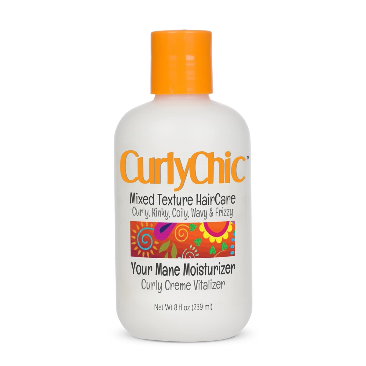 Curly Chic Your Mane Moisturizer Curly Creme Vitalizer 239ml