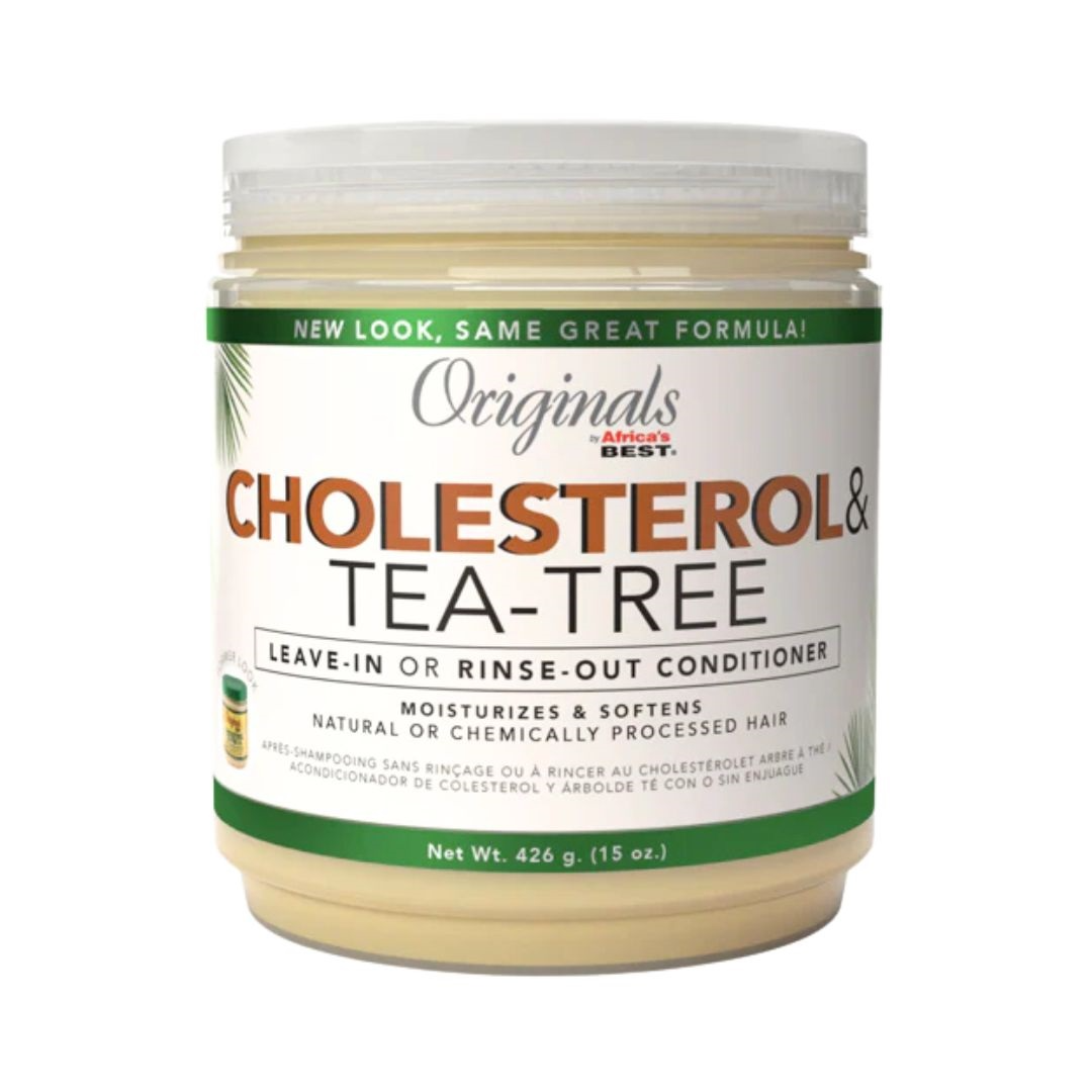 Africa's Best Organics Cholesterol Tea-Tree Oil (Leave-in) Conditioner 426gram Africa's Best Organics Cholesterol Tea-Tree Oil (Leave-in) Conditioner 426gram