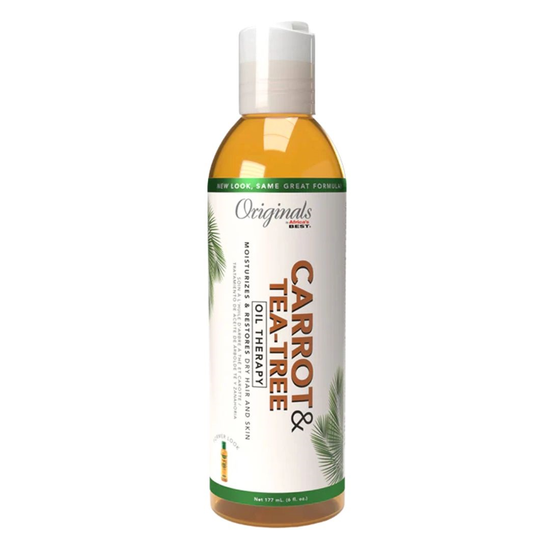 Africa's Best Organics Carrot Tea-Tree Oil Therapy 177ml