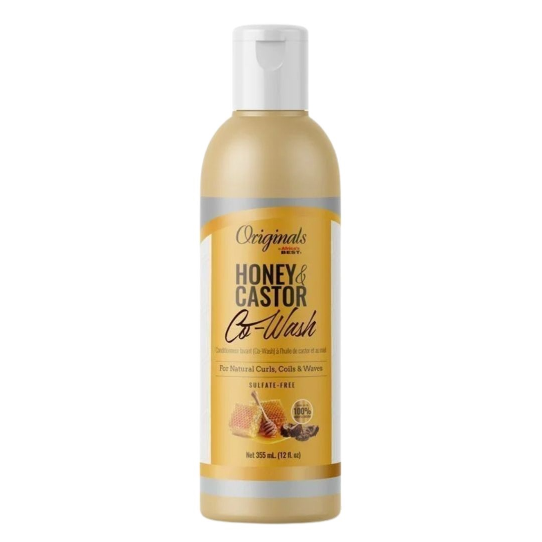 Africa's Best Honey & Castor Co-Wash 355ml Africa's Best Honey & Castor Co-Wash 355ml