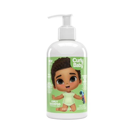 Curly Baby Shampoo Isaiah 8oz
