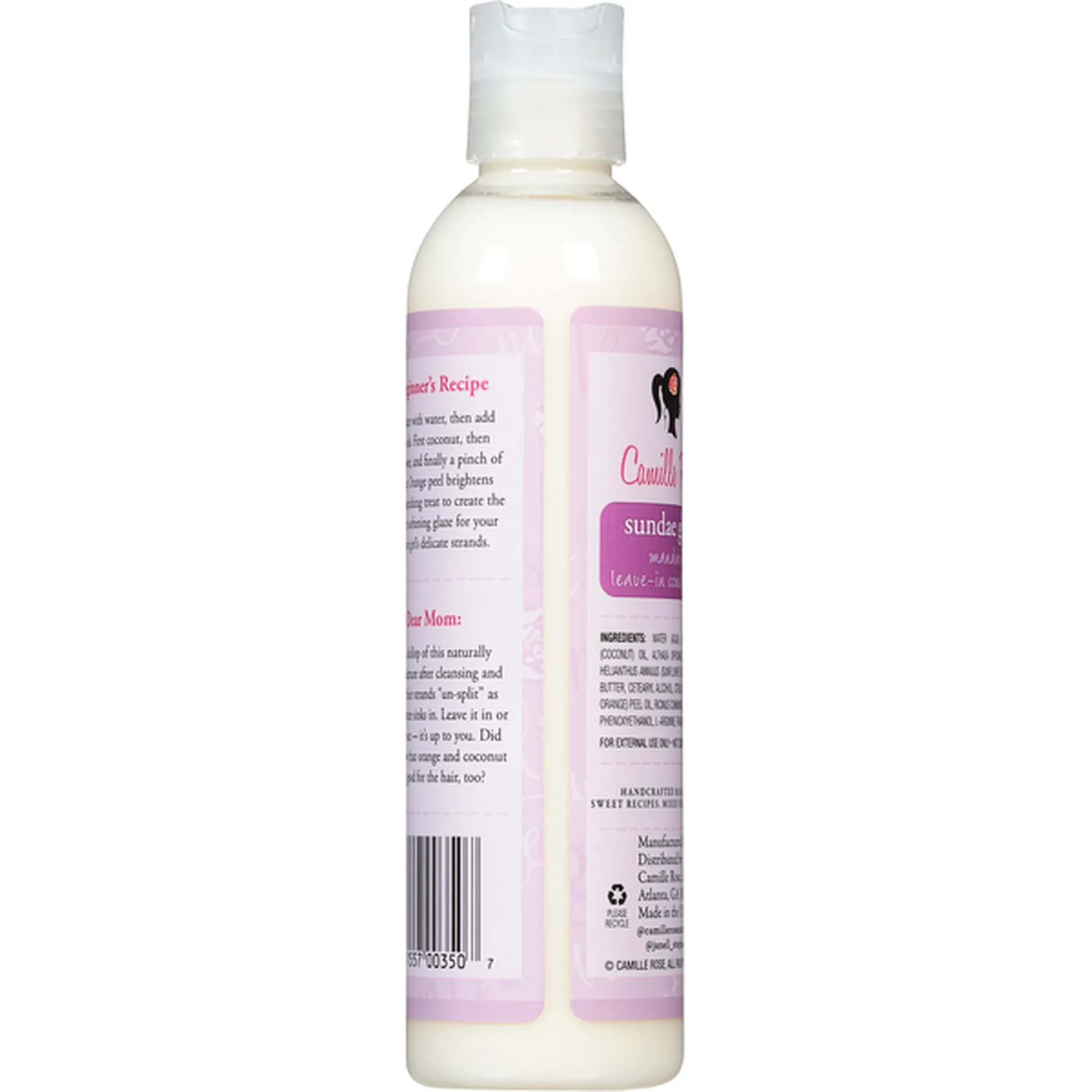 Camille Rose Kids Sundae Glaze Leave-in Conditioner 240ml
