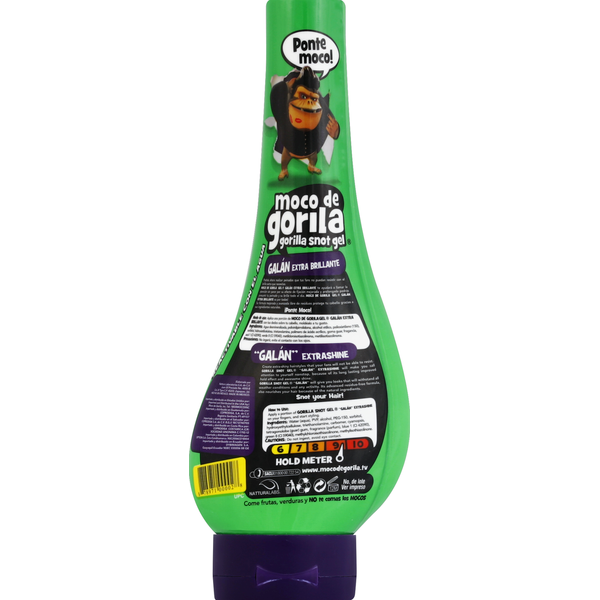 Moco De Gorila Snot Gel Bottel X-Shine/Green 11.9oz Moco De Gorila Snot Gel Bottel X-Shine/Green 11.9oz