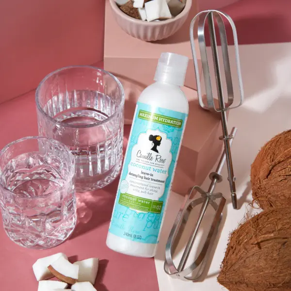 Camille Rose Coconut Water Leave-In Conditioner 8oz