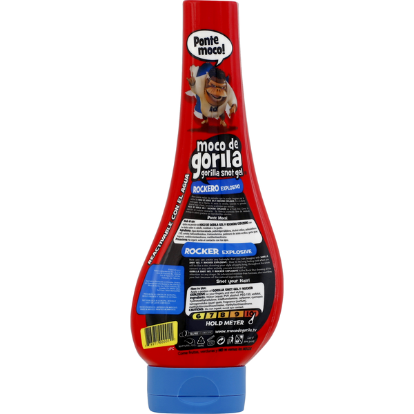 Moco De Gorila Snot Gel Bottel Rocket - Red 340ml Moco De Gorila Snot Gel Bottel Rocket - Red 340ml