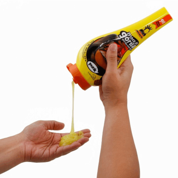 Moco De Gorila Snot Gel Bottel Punk/Yellow 11.9oz