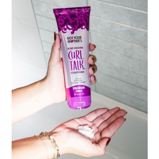Not Your Mother's Curl Talk Bond Building Conditioner 237ml