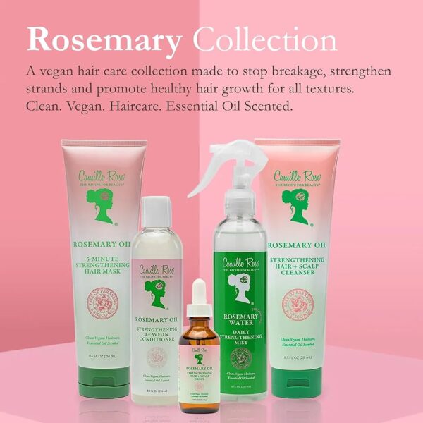 Camille Rose Rosemary Oil Strengthening Hair & Scalp Cleanser