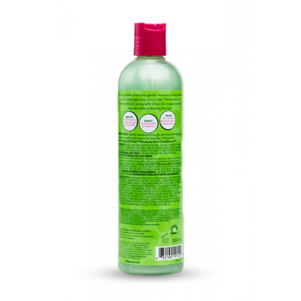 ORS Olive Oil Girls Gentle Cleanse Shampoo 385ml ORS Olive Oil Girls Gentle Cleanse Shampoo 385ml