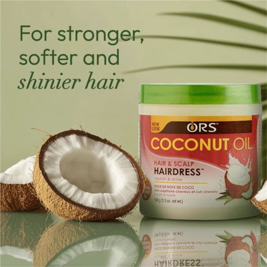 ORS Coconut Oil 156 Gr ORS Coconut Oil 156 Gr