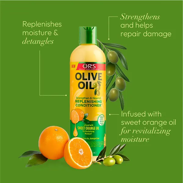 ORS Olive Oil Replenishing Conditioner 362ml ORS Olive Oil Replenishing Conditioner 362ml