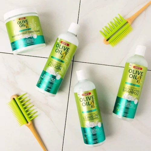 ORS Olive Oil Max Moisture Rice Water & Electrolytes Daily Styling Lotion 473ml ORS Olive Oil Max Moisture Rice Water & Electrolytes Daily Styling Lotion 473ml