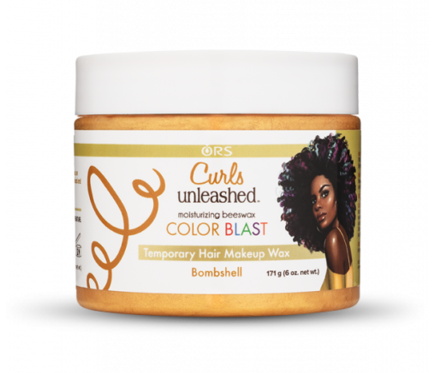 Curls Unleashed Color Blast Temporary Hair Makeup Wax Bombshell 171gr