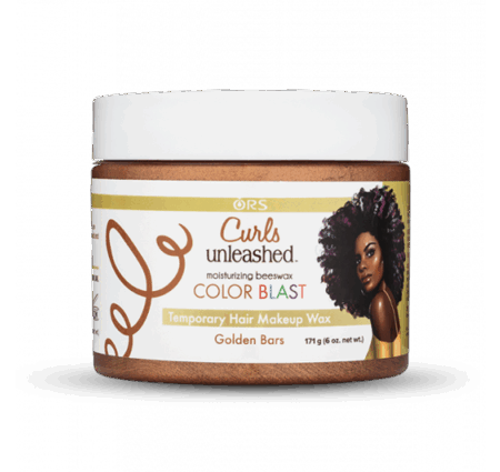 Curls Unleashed Color Blast Temporary Hair Makeup Wax Golden Bars 171gr