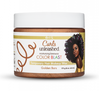 Curls Unleashed Color Blast Temporary Hair Makeup Wax Golden Bars 171gr Curls Unleashed Color Blast Temporary Hair Makeup Wax Golden Bars 171gr