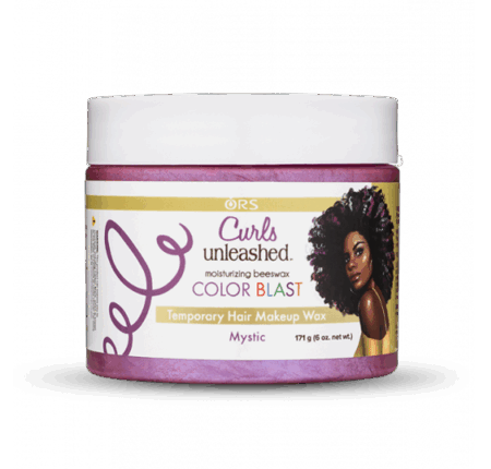 Curls Unleashed Color Blast Temporary Hair Makeup Wax Mystic 171gr