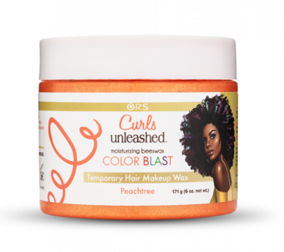 Curls Unleashed Color Blast Temporary Hair Makeup Wax Peachtree 171gr