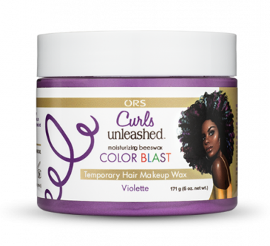 Curls Unleashed Color Blast Temporary Hair Makeup Wax Violette 171gr