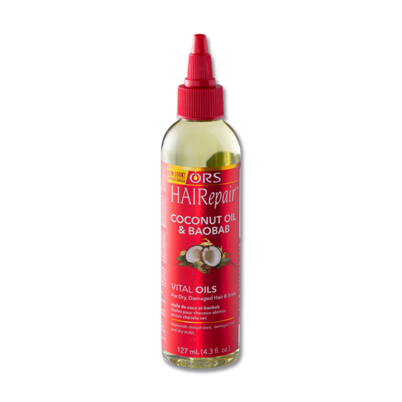 ORS HAIRepair Coconut Oil & Baobab Vital Oils For Hair & Scalp 127ml ORS HAIRepair Coconut Oil & Baobab Vital Oils For Hair & Scalp 127ml