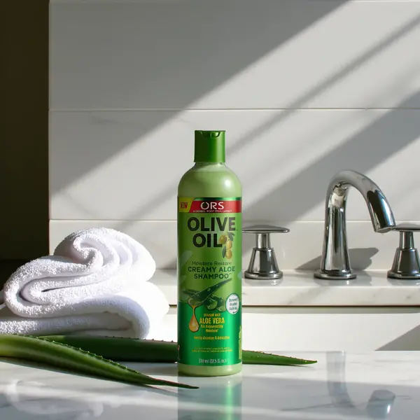 ORS Olive Oil Creamy Aloë Shampoo 370ml ORS Olive Oil Creamy Aloë Shampoo 370ml