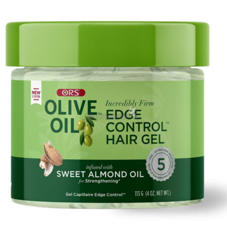 ORS Olive Edge Control Sweet Almond Oil Hair Gel 113gr ORS Olive Edge Control Sweet Almond Oil Hair Gel 113gr