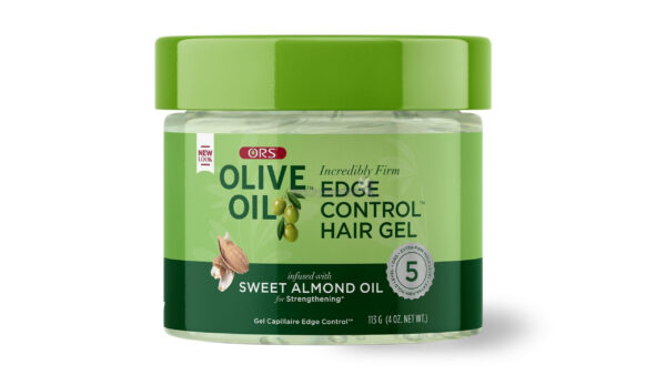 ORS Olive Edge Control Sweet Almond Oil Hair Gel 113gr