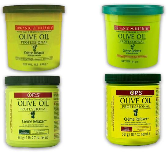 ORS Olive Oil Creme Relaxer Regular 531 Gr ORS Olive Oil Creme Relaxer Regular 531 Gr