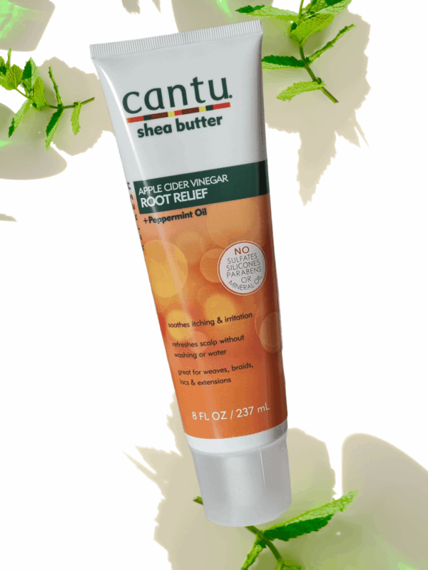 Cantu Shea Butter Refresh Apple Cider Vinegar Root Relief 237ml