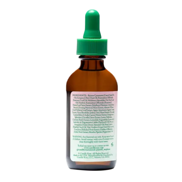 Camille Rose Rosemary Oil Strengthening Hair Drops