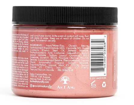 As I Am Curl Color Temporary Gel - Rose Gold 170g
