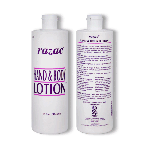 Razac Hand & Body Lotion 16 oz Razac Hand & Body Lotion 16 oz
