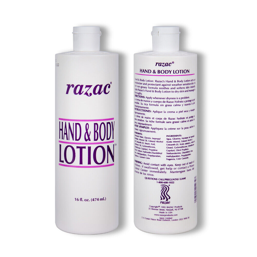Razac Hand & Body Lotion 16 oz