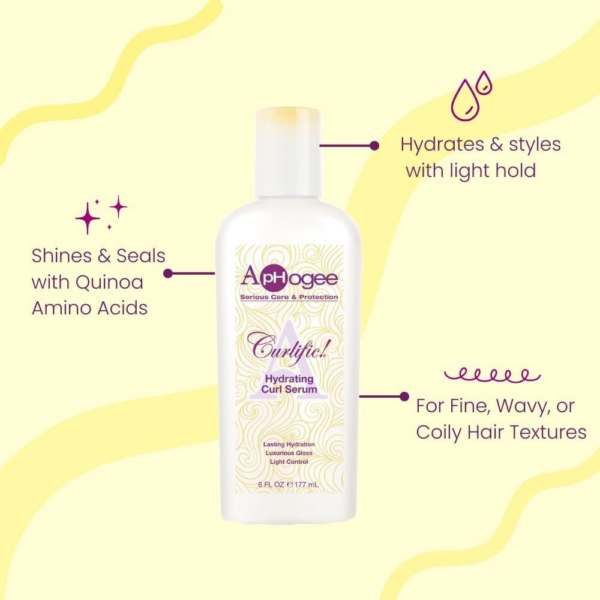 ApHogee Curlific Hydrating Curl Serum 177ml