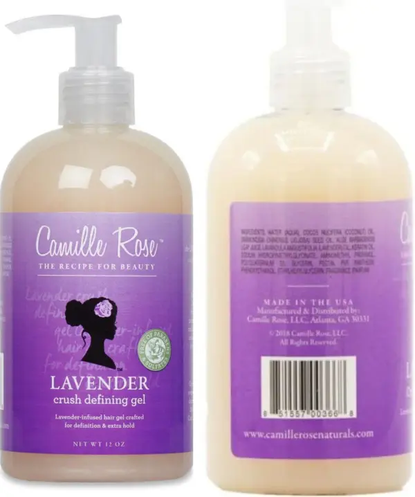 Camille Rose Lavender Crush Defining Gel 12oz