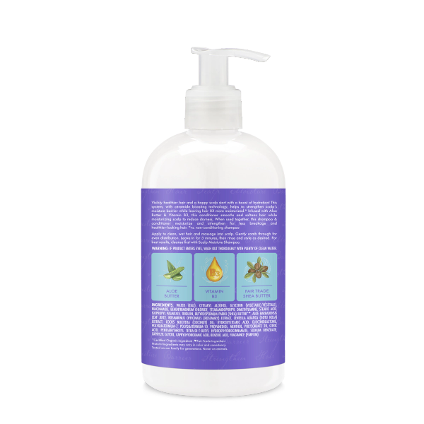 Shea Moisture Aloë Butter Scalp Moisture Conditioner 13oz Shea Moisture Aloë Butter Scalp Moisture Conditioner 13oz