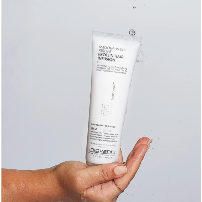 Giovanni Smooth As Silk Xtreme Protein Hair Infusion 150ml