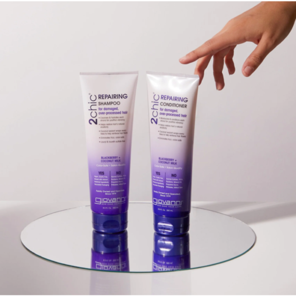 Giovanni 2Chic Repairing Shampoo 8.5oz