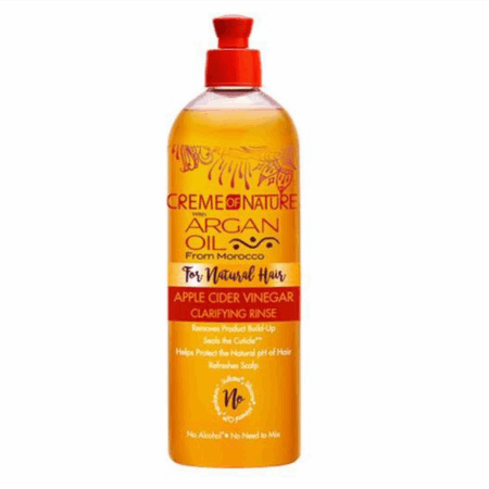 Creme of Nature Argan Oil Apple Cider Vinegar Clarifying Rinse 460ml