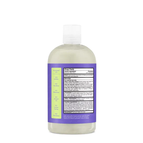 Shea Moisture Apple Cider Vinegar Anti Dandruff Shampoo 13oz Shea Moisture Apple Cider Vinegar Anti Dandruff Shampoo 13oz