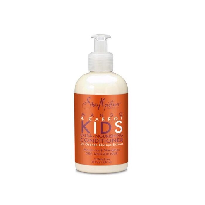 Shea Moisture Kids Mango & Carrot Kids Extra-Nourishing Conditioner 8oz Shea Moisture Kids Mango & Carrot Kids Extra-Nourishing Conditioner 8oz