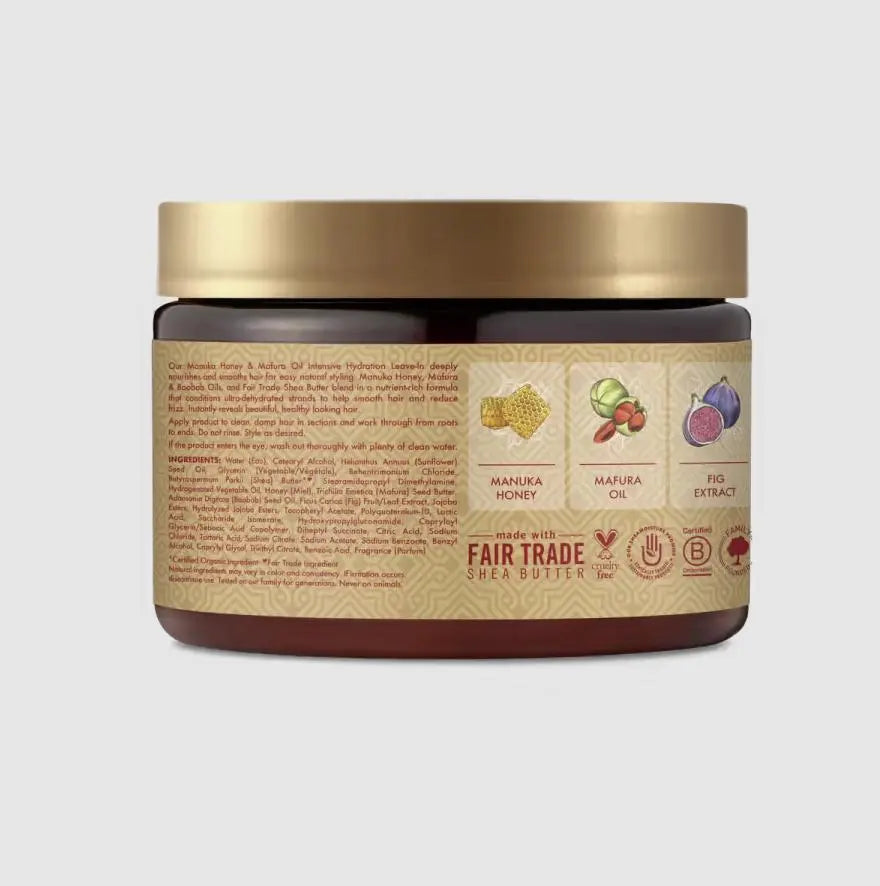Shea Moisture Manuka Honey & Mafura Leave-in 326ml