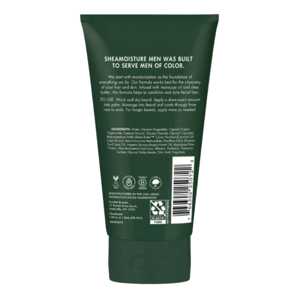 Shea Moisture Men's Maracuja & Shea Butter Beard Detangler 118ml Shea Moisture Men's Maracuja & Shea Butter Beard Detangler 118ml