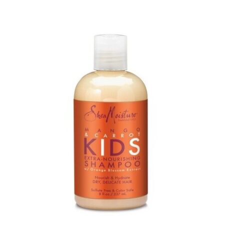 Shea Moisture Kids Mango & Carrot Shampoo 8oz
