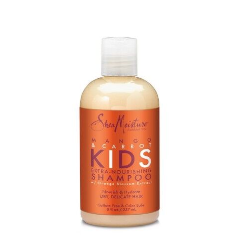 Shea Moisture Kids Mango & Carrot Shampoo 8oz Shea Moisture Kids Mango & Carrot Shampoo 8oz
